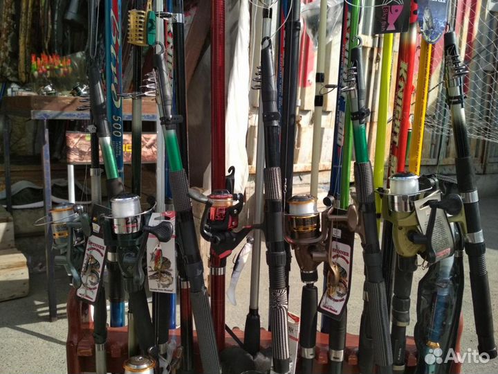 Спининг оснащенный