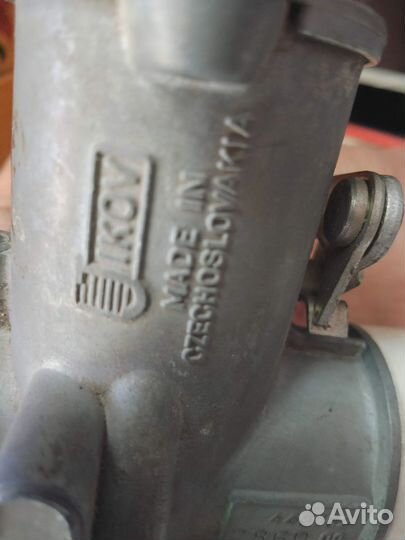 Карбюратор для мотоцикла Ява (12В)