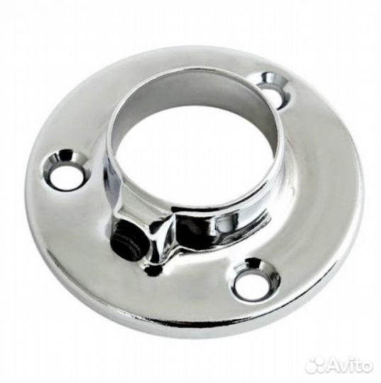 Труба хромированная 25 мм для мебели