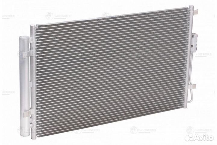 Радиатор кондиционера hyundai Santa Fe 3 12- m
