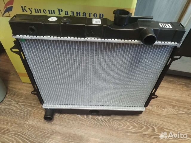 Радиатор УАЗ патриот трёх рядный