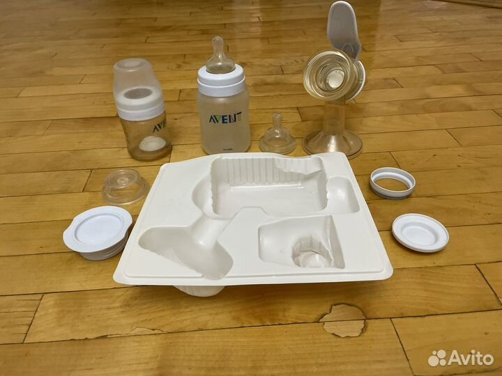 Молокоотсос ручной avent