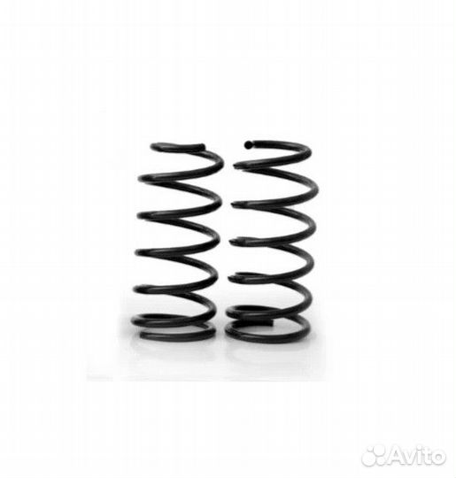 Комплект пружин задний Land Cruiser 300 2021-2024