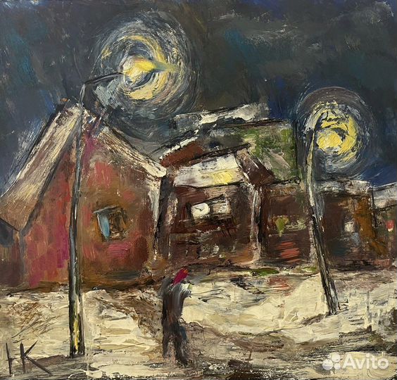 Картина маслом Николая Карпецкого