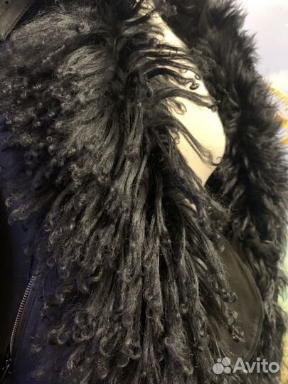 Дубленка натуральная женская aviator