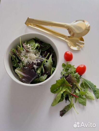 Щипцы кухонные золото 5 шт набор