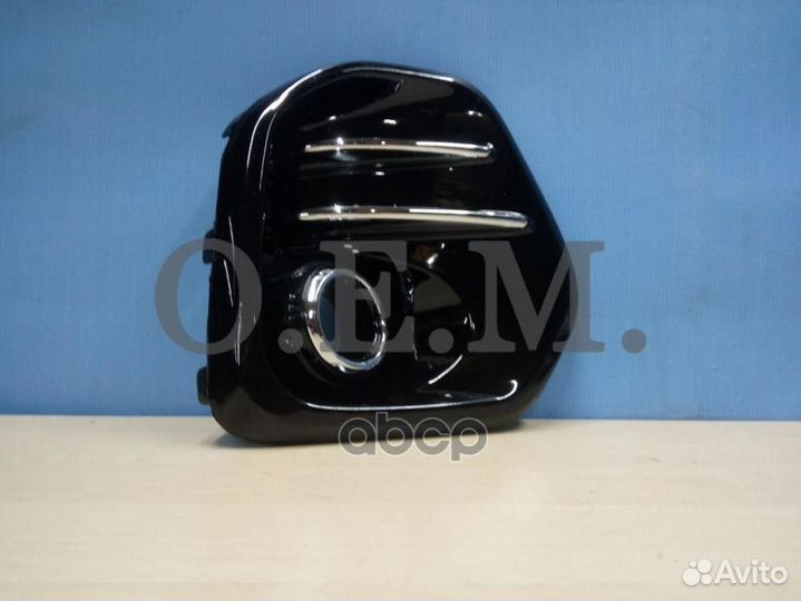 Окантовка противотуманной фары левая Kia Sporta