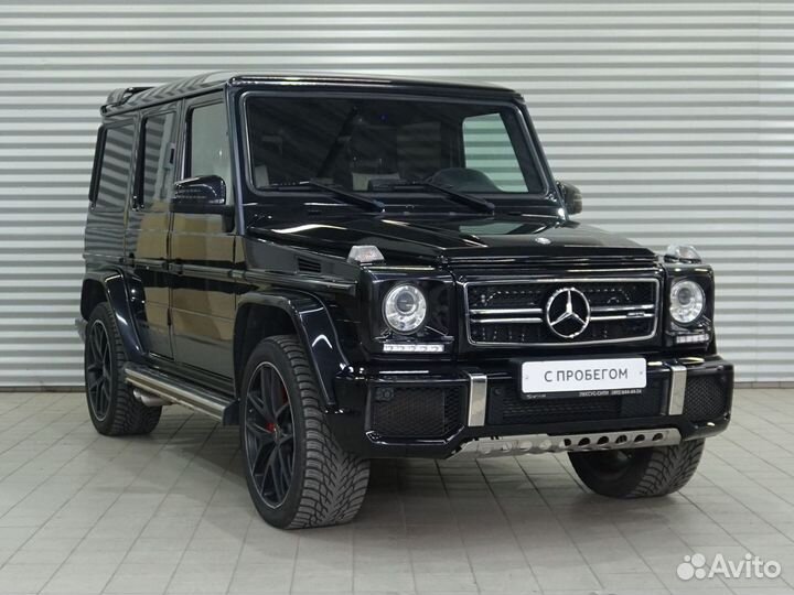 Mercedes-Benz G-класс AMG 5.5 AT, 2016, 121 269 км