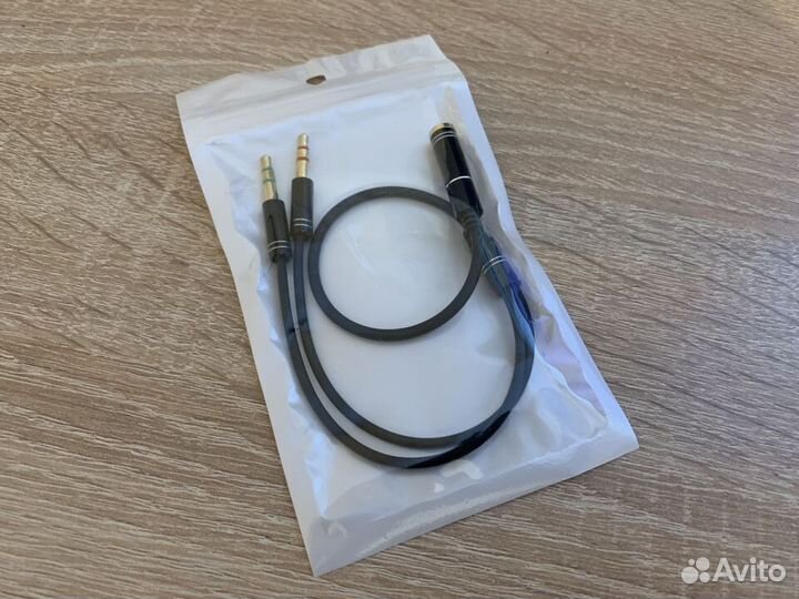 Разветвитель Jack 3.5 новый