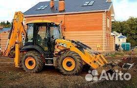 Услуги экскаватора погрузчика JCB 3cx Super