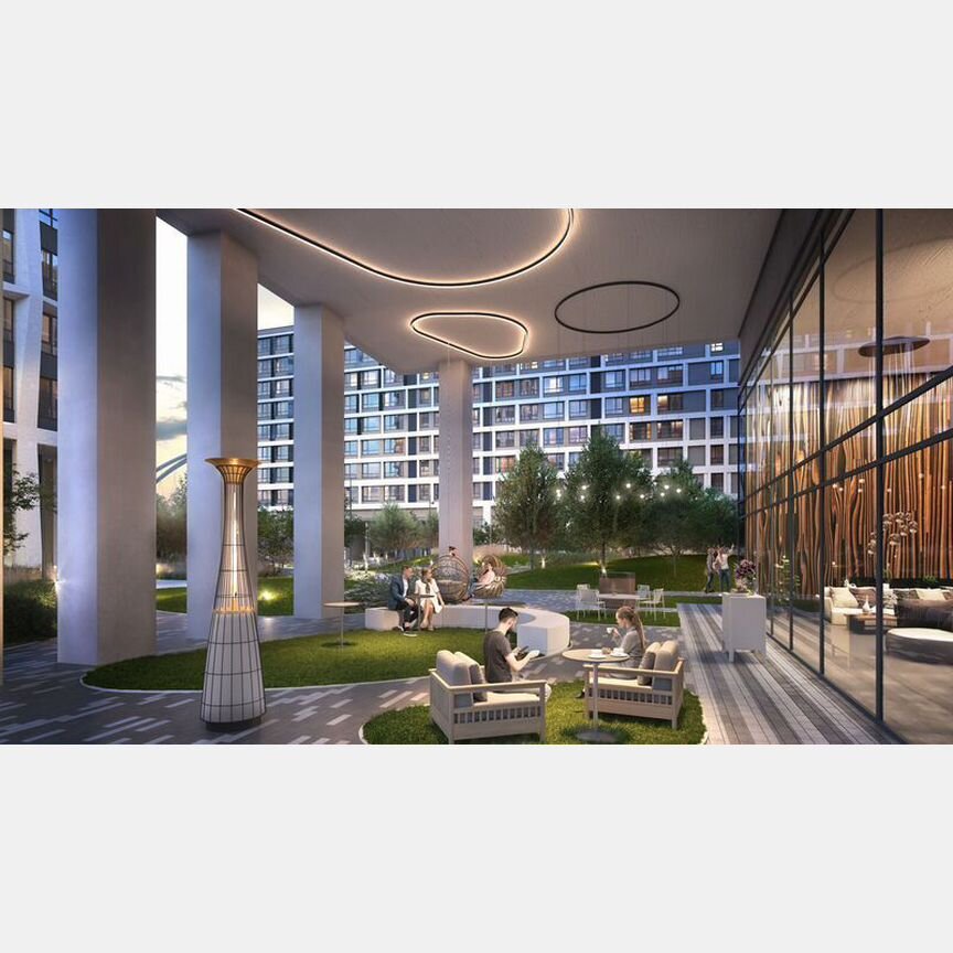 4-к. квартира, 131,7 м², 12/12 эт.