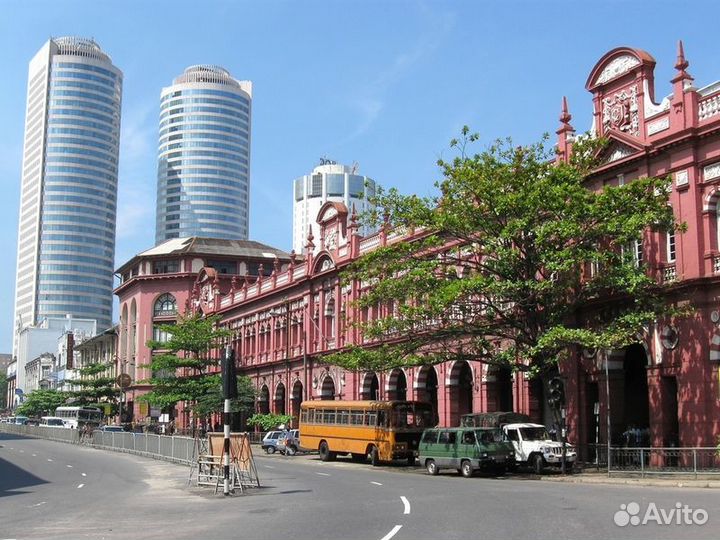 Экскурсия — Коломбо — Коломбо— Шри-Ланка вминиатюр