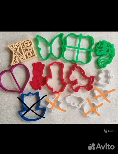 Формочки для печенья