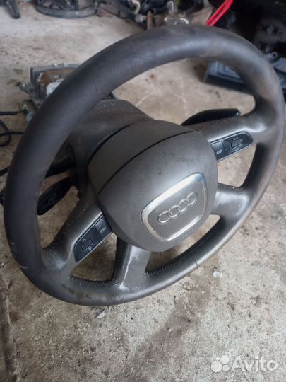 Руль Audi A8 D3 (4E)