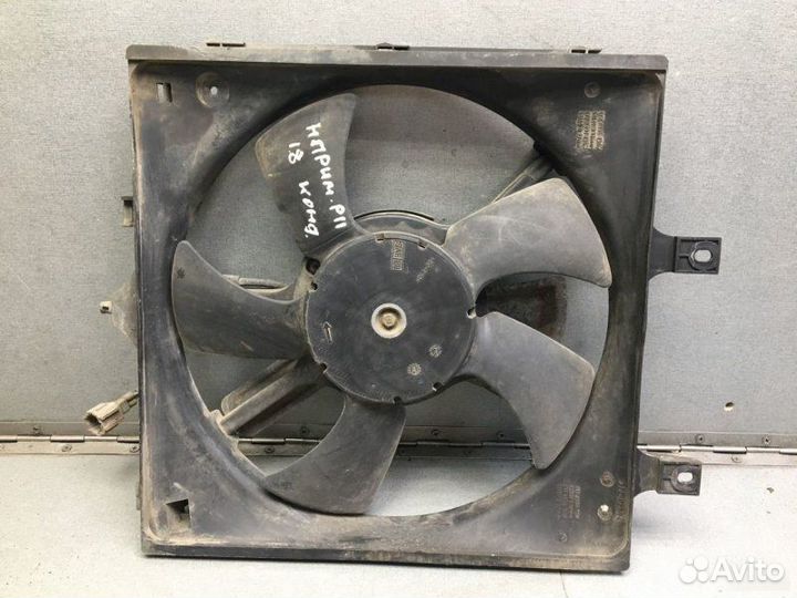 Вентилятор радиатора Nissan Primera P11 хетчбэк