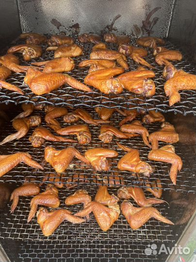 Рыба горячего копчения