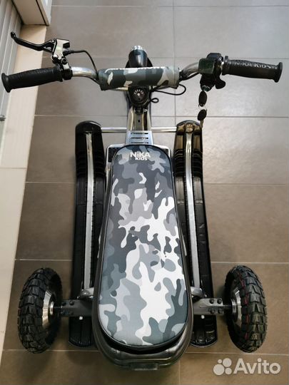 Детский Электроснегокат с амортизатором