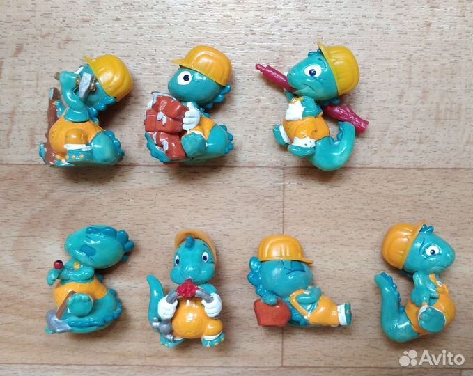 Игрушки из киндера 90-х