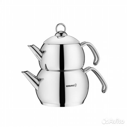 Двойной чайник из нержавейки