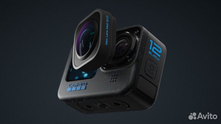 GoPro Hero 12 Creator Edition + Max Lens Mod 2.0