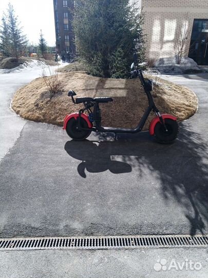 Электросамокат для взрослых бу