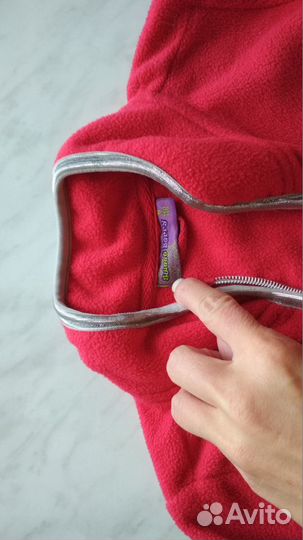 Флисовая толстовка /флисовая поддева Sweet Berry