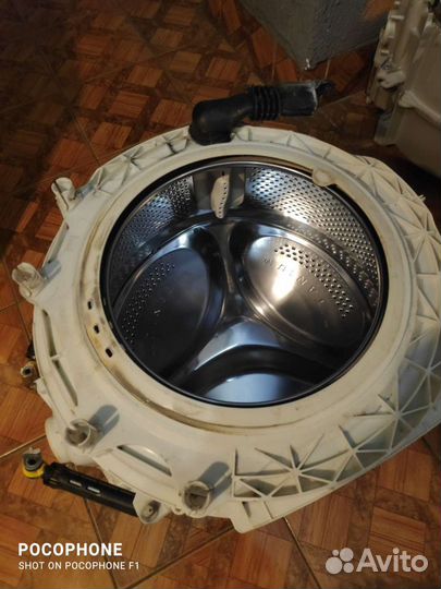 Бак стиральной машины Ariston/Indesit 7кг