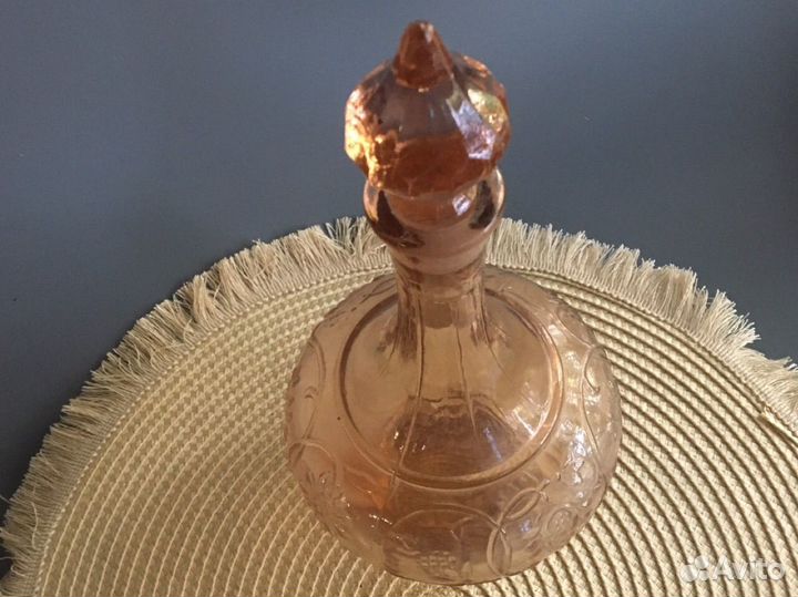 Стеклянный графин СССР