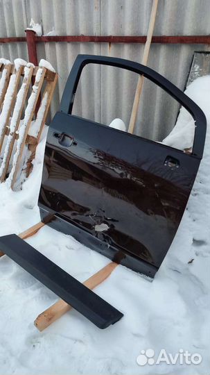 Дверь opel mokka