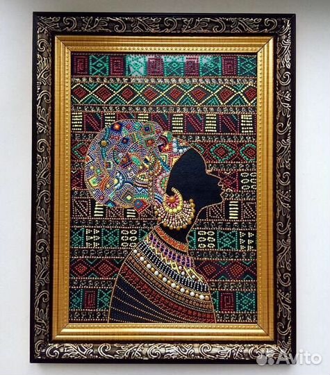 Пано Африканочка