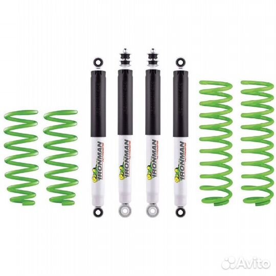 Лифт-комплект Jeep Wrangler JK Джип Вранглер ЖК