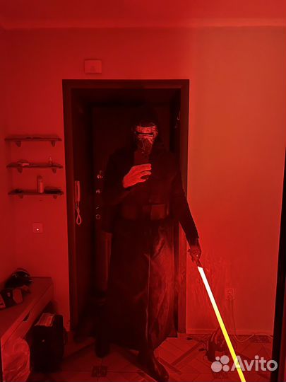 Костюм кайло рен из звездных войн star wars