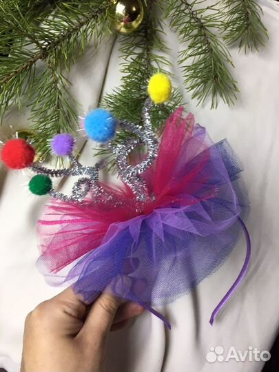 Ободок хлопушки