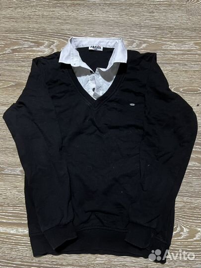 Рубашки и кардиганы на мальчика р-ры 152-164