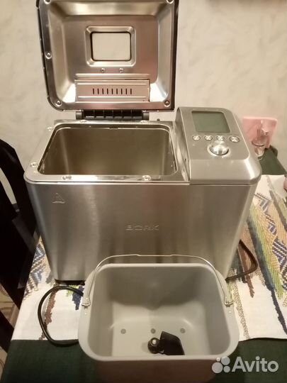 Хлебопечка bork x800