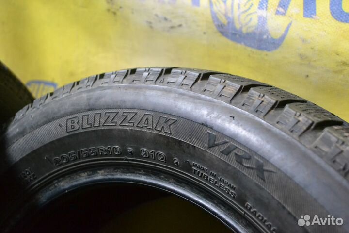 Bridgestone Blizzak VRX 205/55 R16