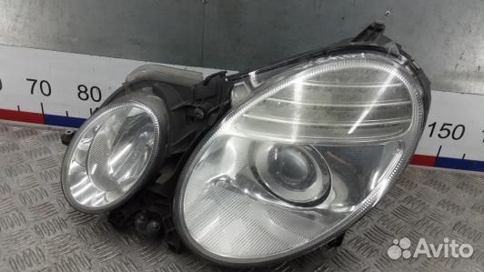 Фара левая mercedes benz E-class W211 (EEA03MR01)