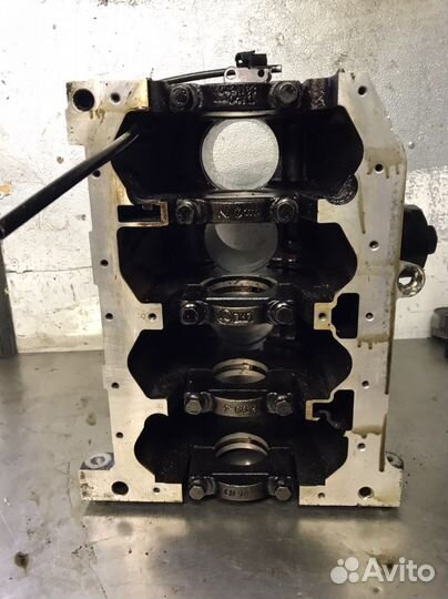 Блок цилиндров BBY 1.4 Skoda Seat