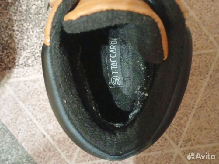 Демисезонные ботинки ttaccardi