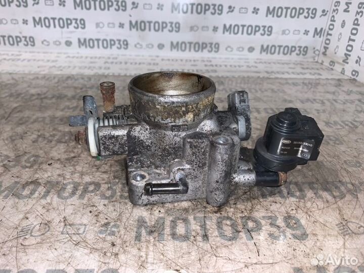 Дроссельная заслонка Hyundai Santa Fe 1 2.7 I G6BA