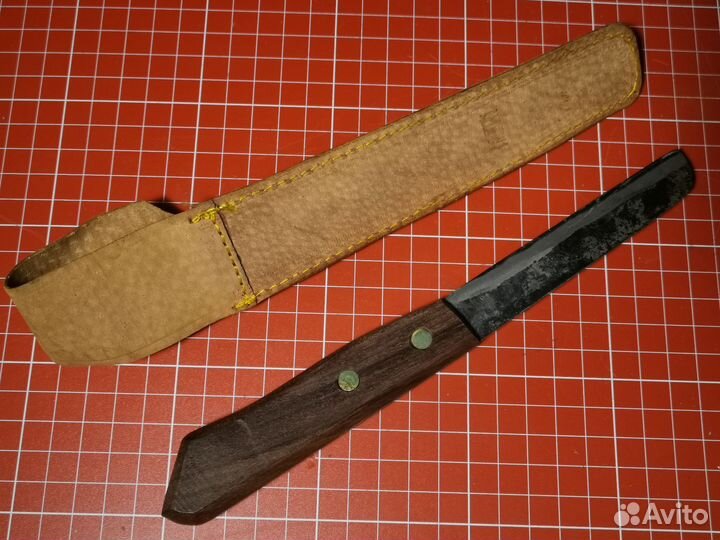 Японский кованый нож ручной работы из ламината