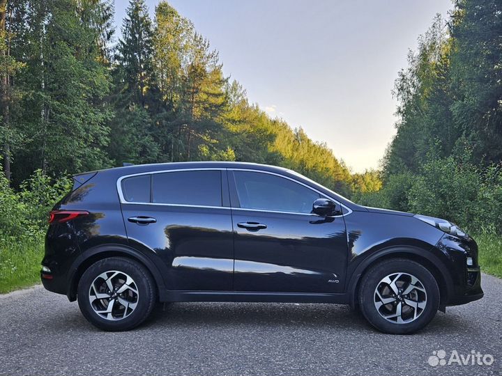 Kia Sportage 2.0 AT, 2018, 85 000 км