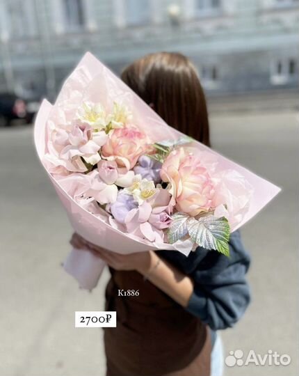 Цветы розы букеты свежие казань доставка