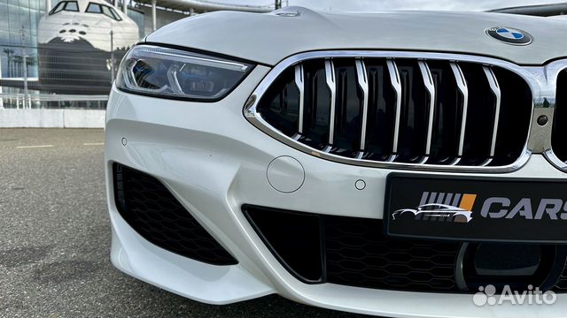 BMW 8 серия 3.0 AT, 2022, 7 600 км объявление продам