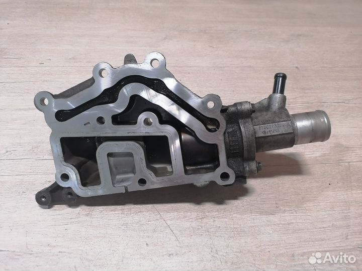 Корпус термостата 2.0 f4r Renault Duster Рено Даст
