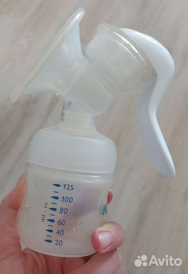 Молокоотсос avent ручной