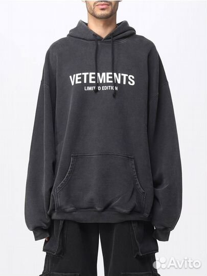 Толстовка Vetements