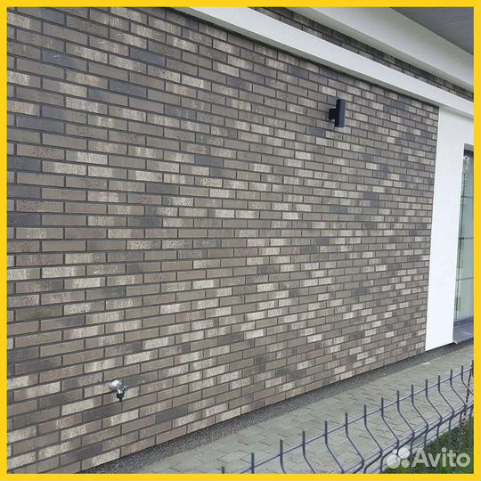 Кирпич облицовочный Рекке