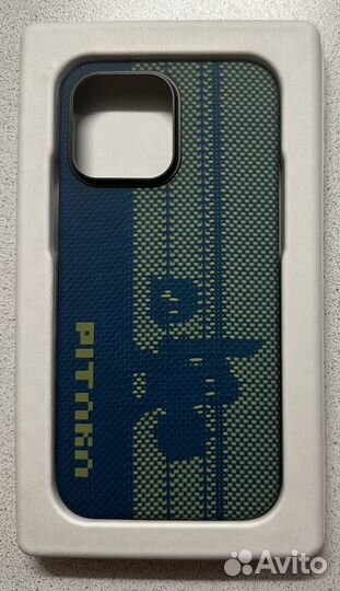 Чехол Pitaka Pixel Game для iPhone 14 Pro MAX