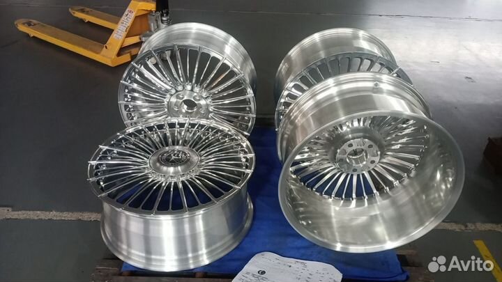 Кованые диски Mercedes-Benz E/ G/ CLS-Class